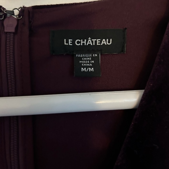 Le Chateau Velvet Dress - Picture 3 of 3